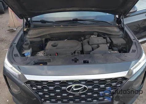 2020 Hyundai Santa Fe Se from USA, damaged, VIN 5NMS23AD1LH255475